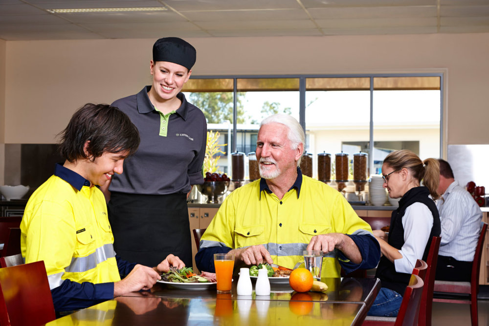 Workers And Staff Dining Cater Care Cater Care