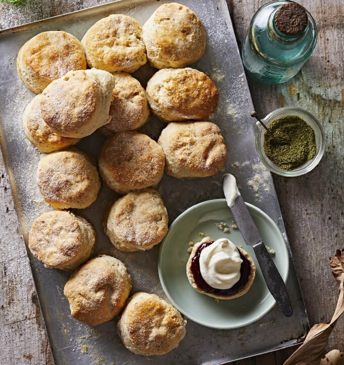 Lemon Myrtle and Lemonade Scones | Cater Care