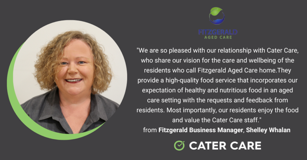 Client testimonial from Fitzgerald aged care centre