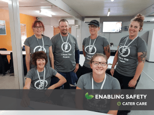 Cater Care - Enabling Safety
