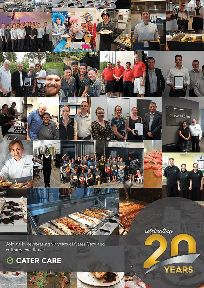 Cater Care 20th Anniversary
