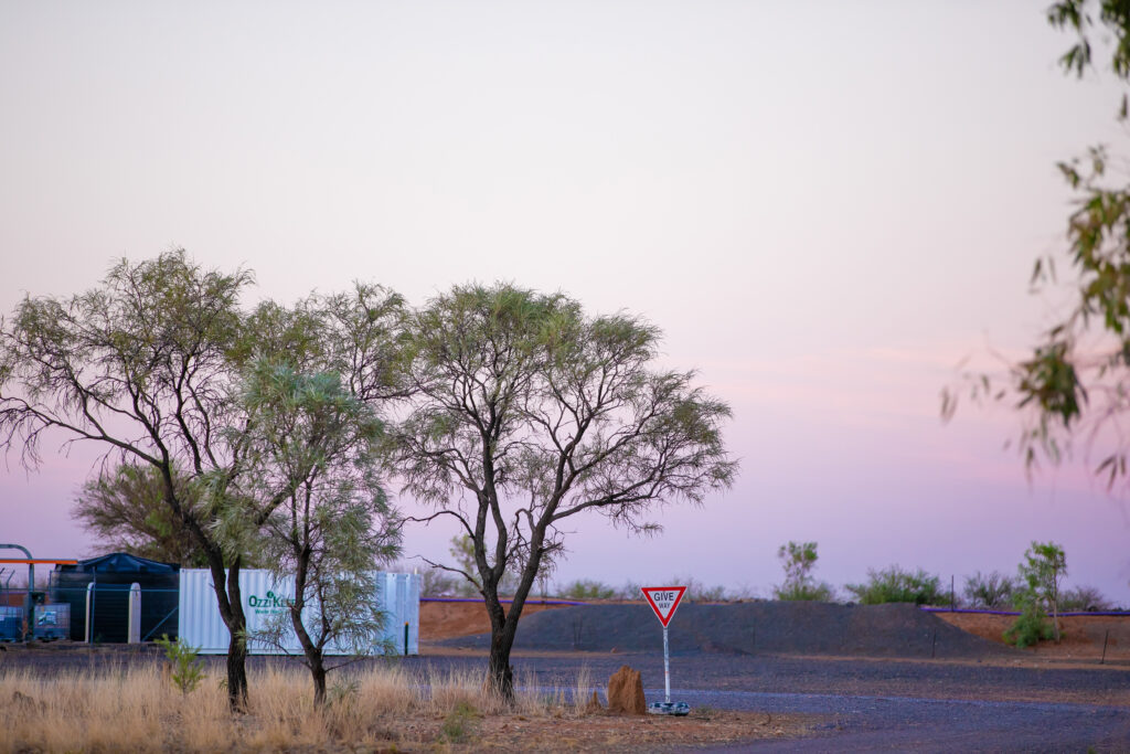 remote villages in australia